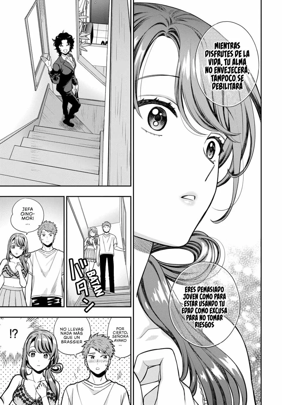 Musume Janakute Mama ga Suki nano!? Capítulo 43 - Page 7