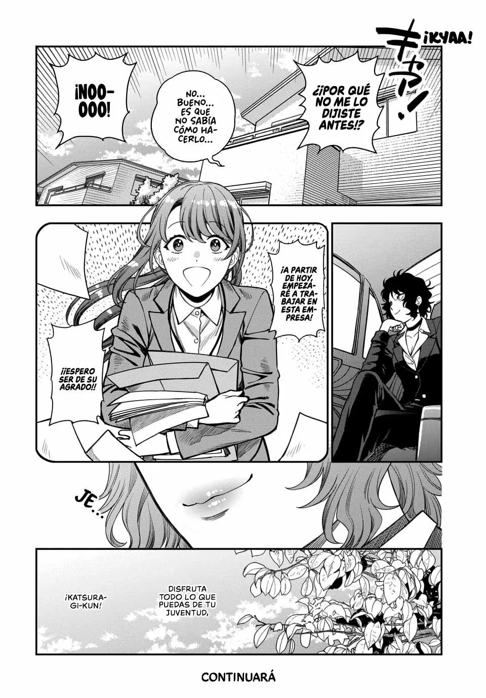 Musume Janakute Mama ga Suki nano!? Capítulo 43 - Page 8
