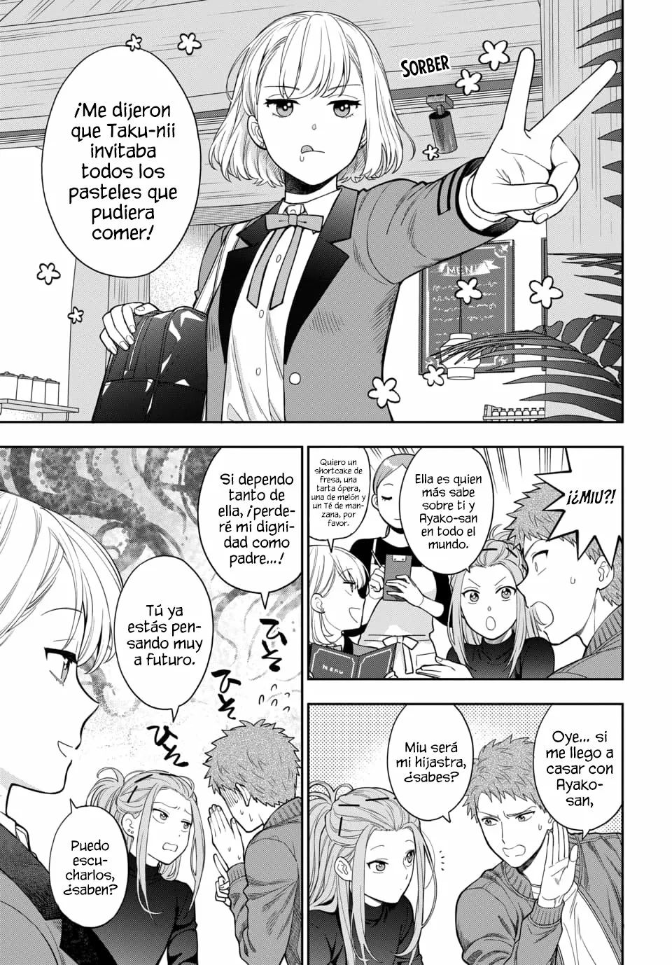 Musume Janakute Mama ga Suki nano!? Capítulo 44 - Page 4