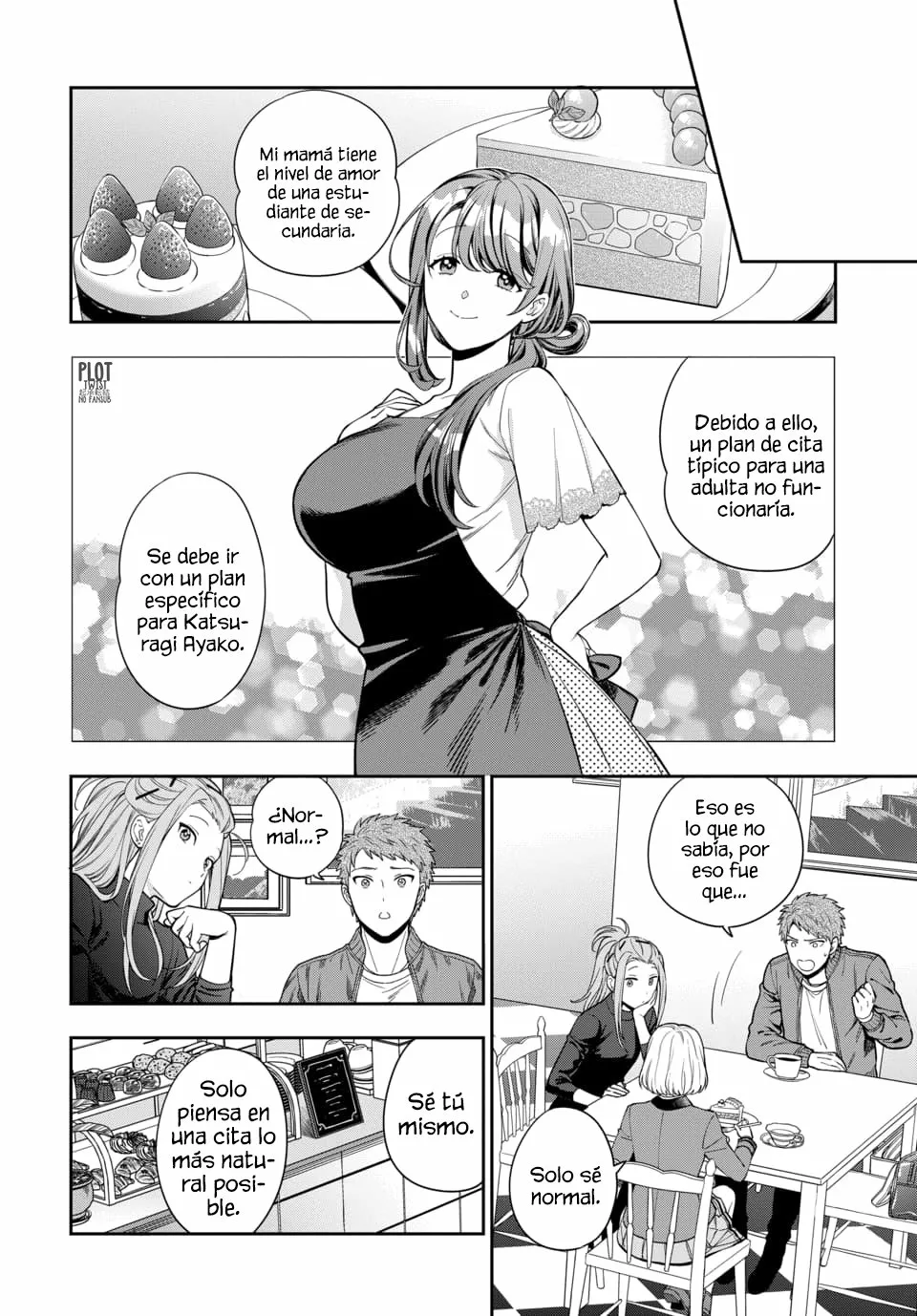 Musume Janakute Mama ga Suki nano!? Capítulo 44 - Page 5
