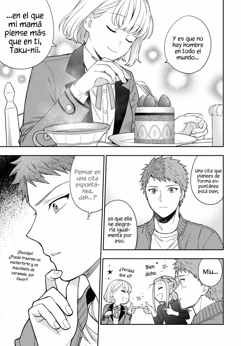 Musume Janakute Mama ga Suki nano!? Capítulo 44 - Page 6
