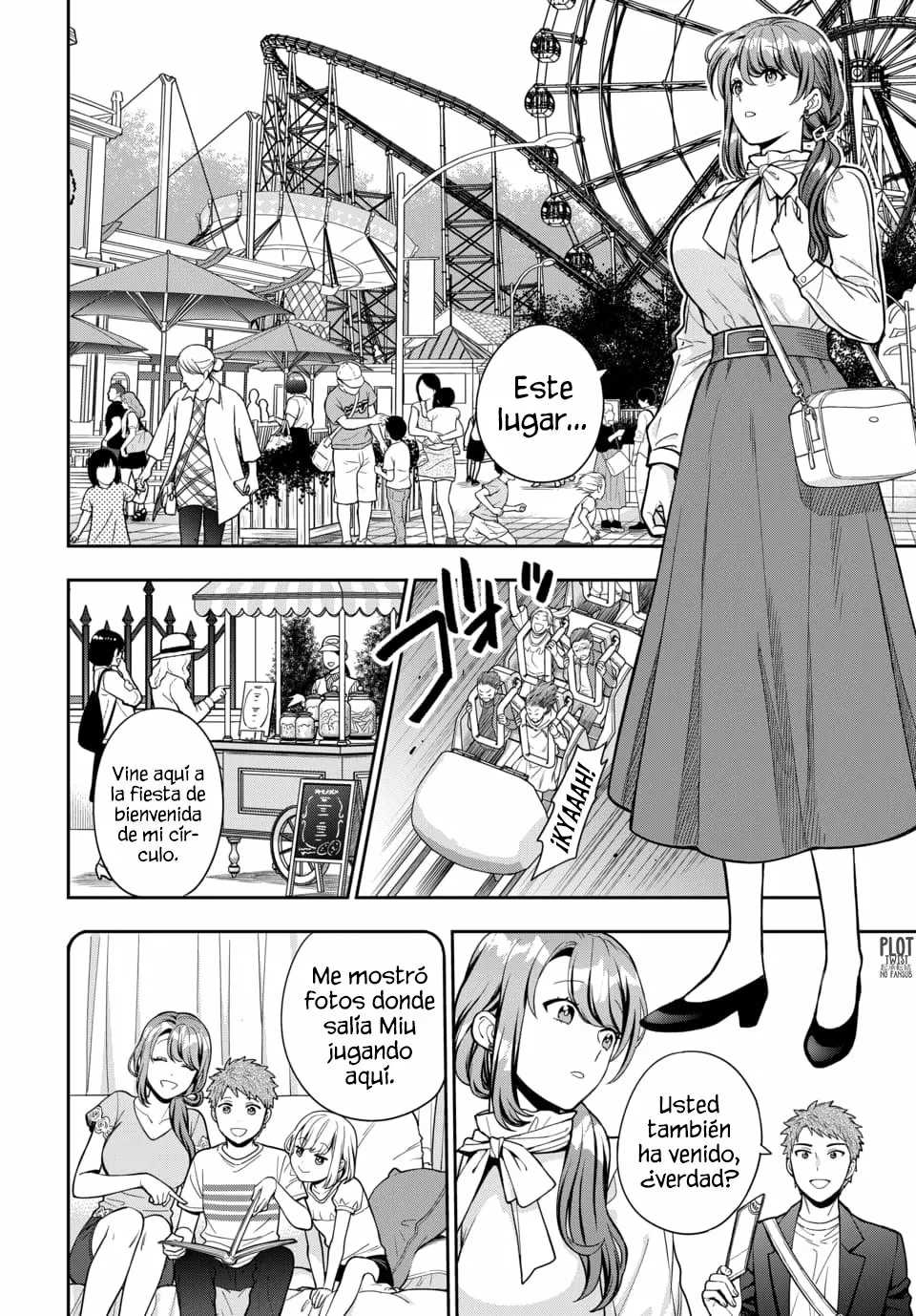 Musume Janakute Mama ga Suki nano!? Capítulo 44 - Page 7