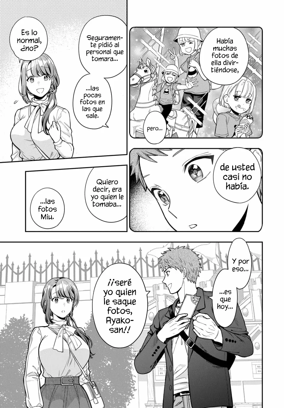 Musume Janakute Mama ga Suki nano!? Capítulo 44 - Page 8