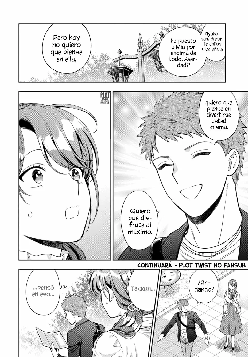 Musume Janakute Mama ga Suki nano!? Capítulo 44 - Page 9