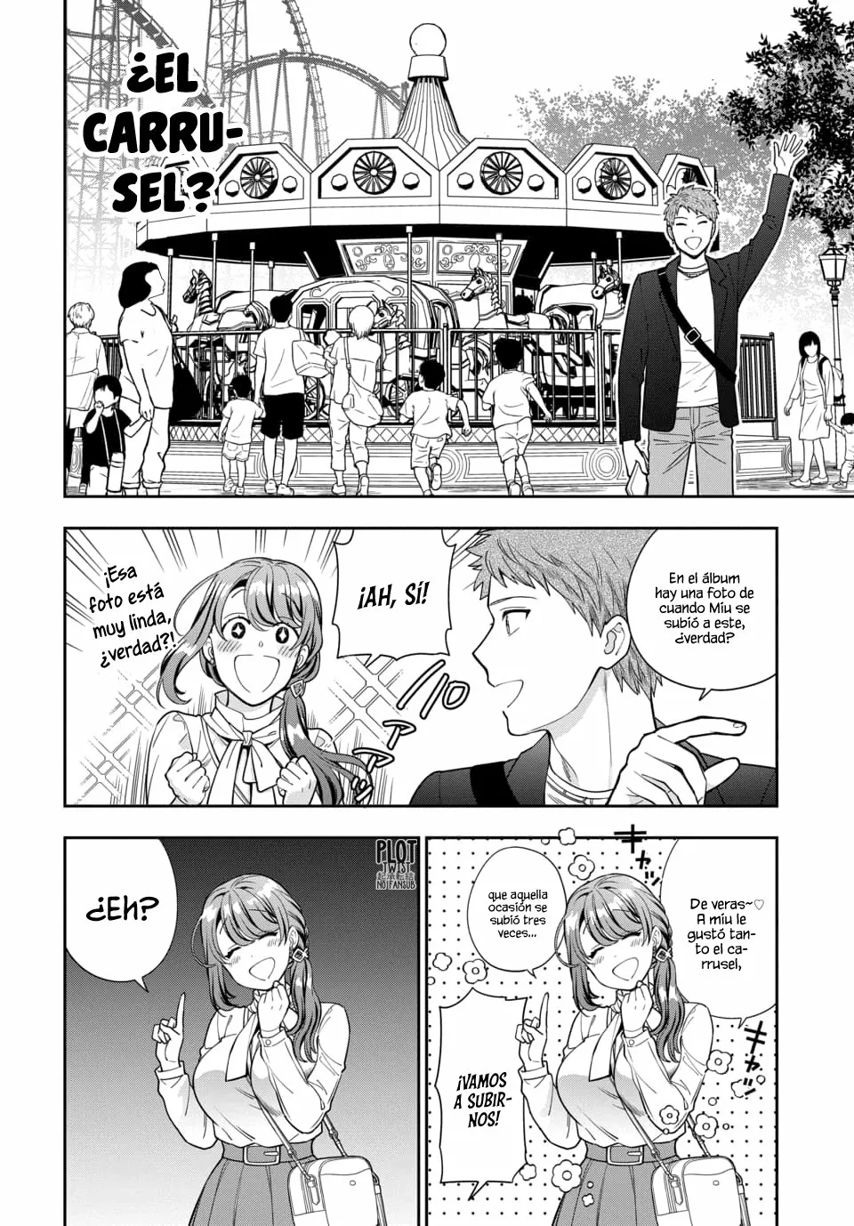 Musume Janakute Mama ga Suki nano!? Capítulo 45 - Page 3
