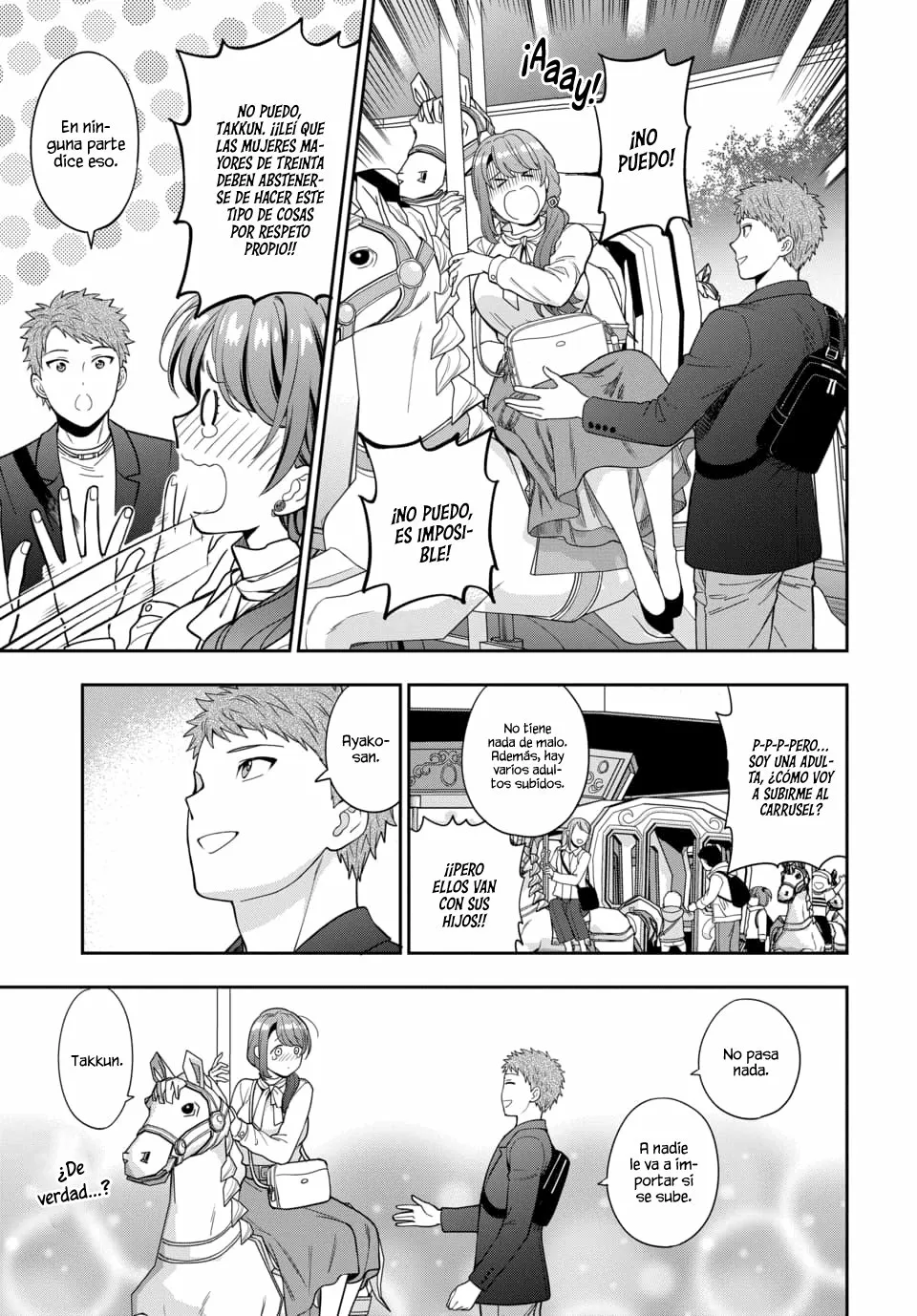 Musume Janakute Mama ga Suki nano!? Capítulo 45 - Page 4