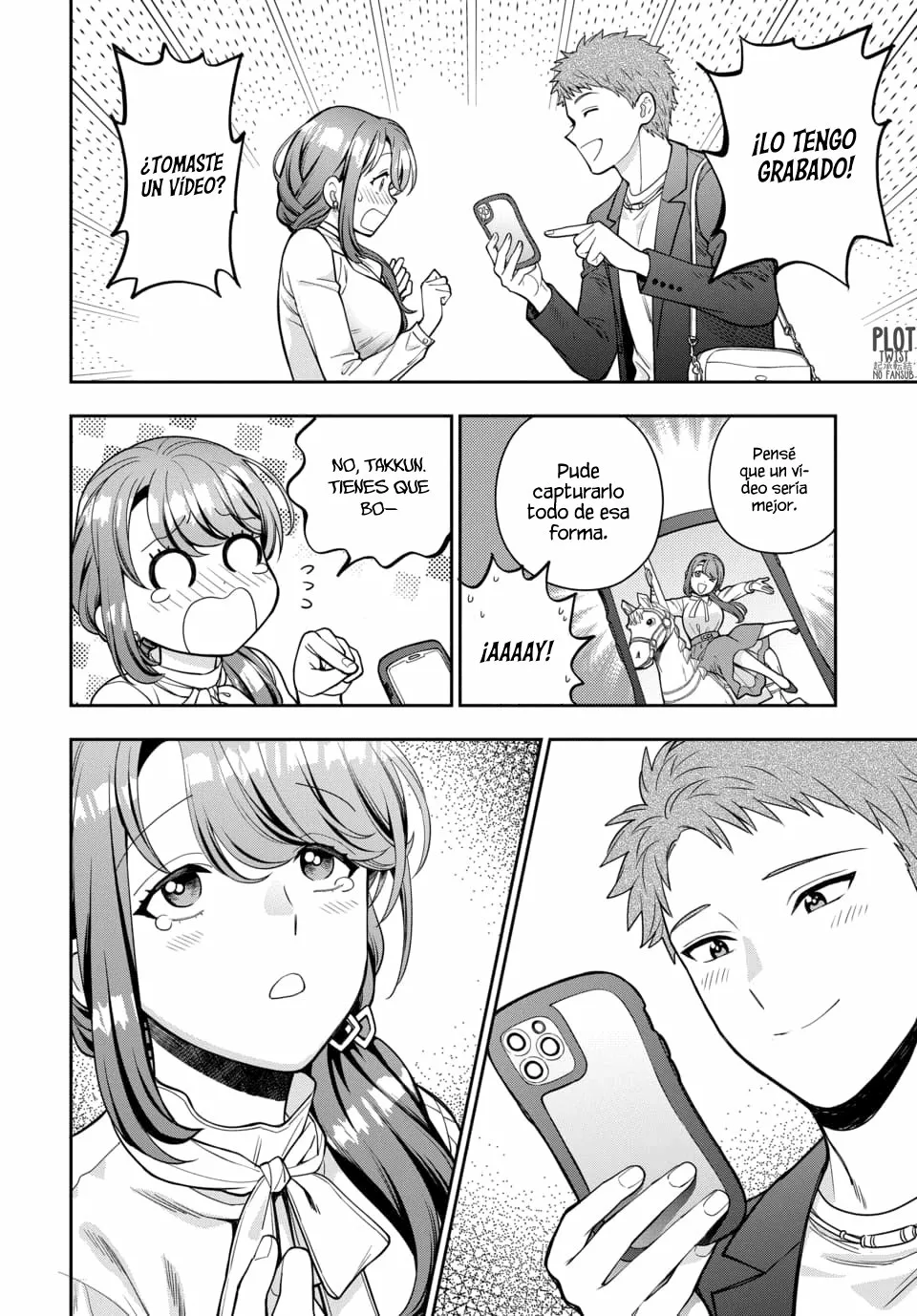 Musume Janakute Mama ga Suki nano!? Capítulo 45 - Page 7