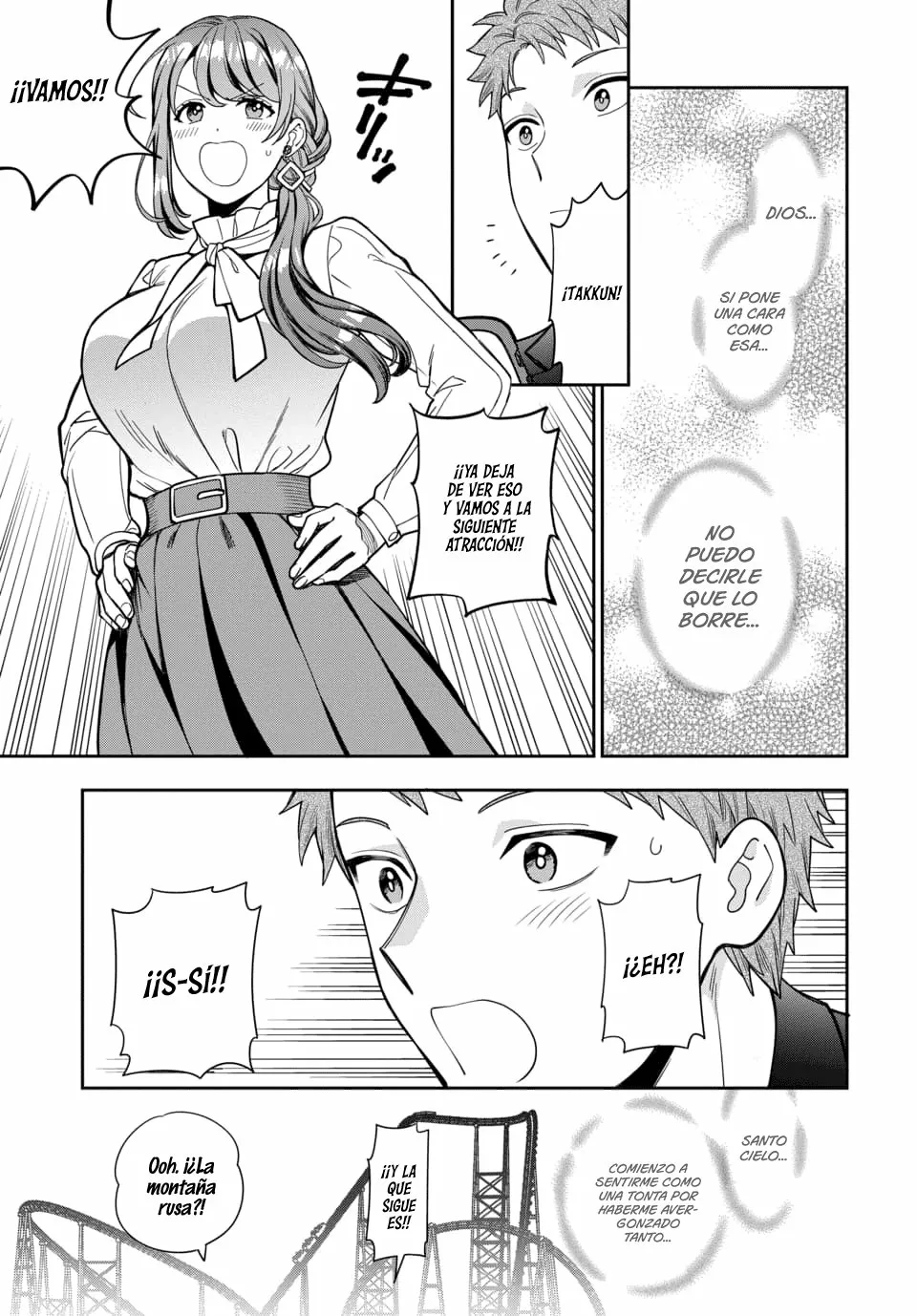 Musume Janakute Mama ga Suki nano!? Capítulo 45 - Page 8