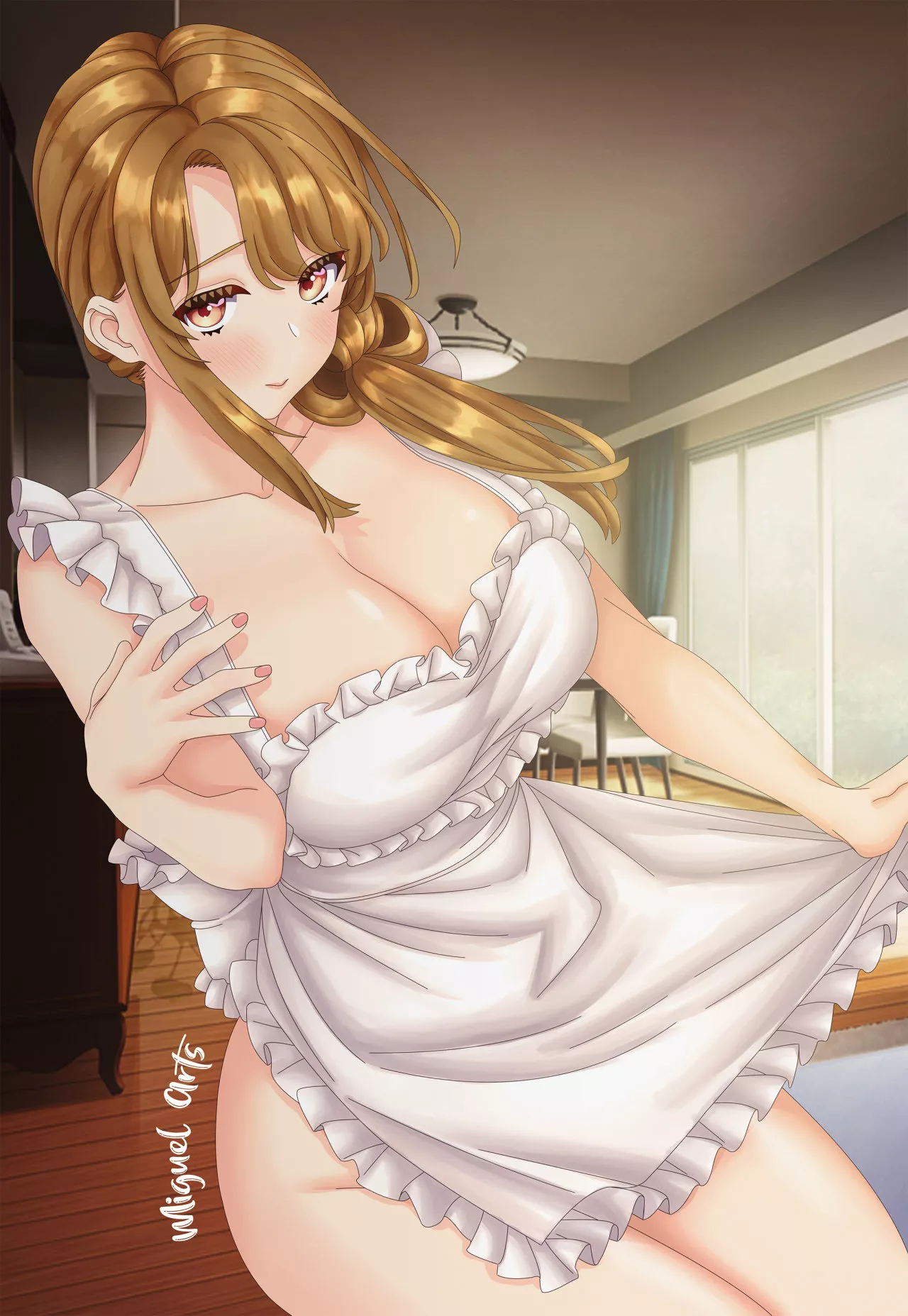 Musume Janakute Mama ga Suki nano!? Capítulo 47 - Page 10