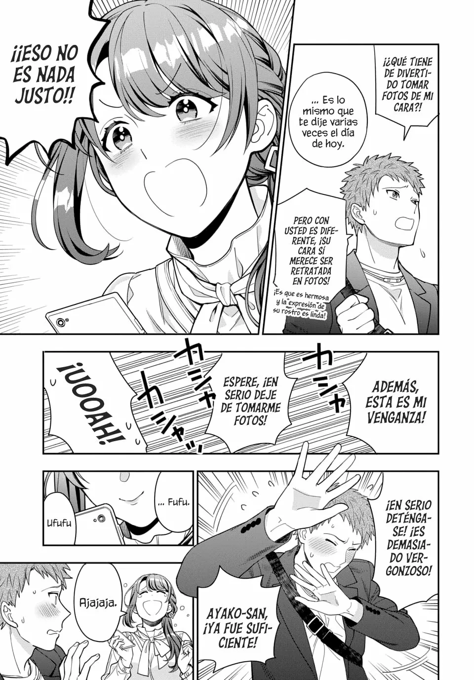 Musume Janakute Mama ga Suki nano!? Capítulo 47 - Page 4