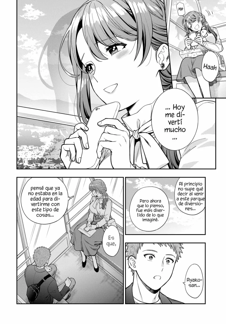 Musume Janakute Mama ga Suki nano!? Capítulo 47 - Page 5