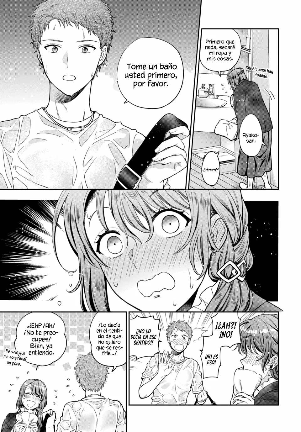 Musume Janakute Mama ga Suki nano!? Capítulo 48 - Page 4