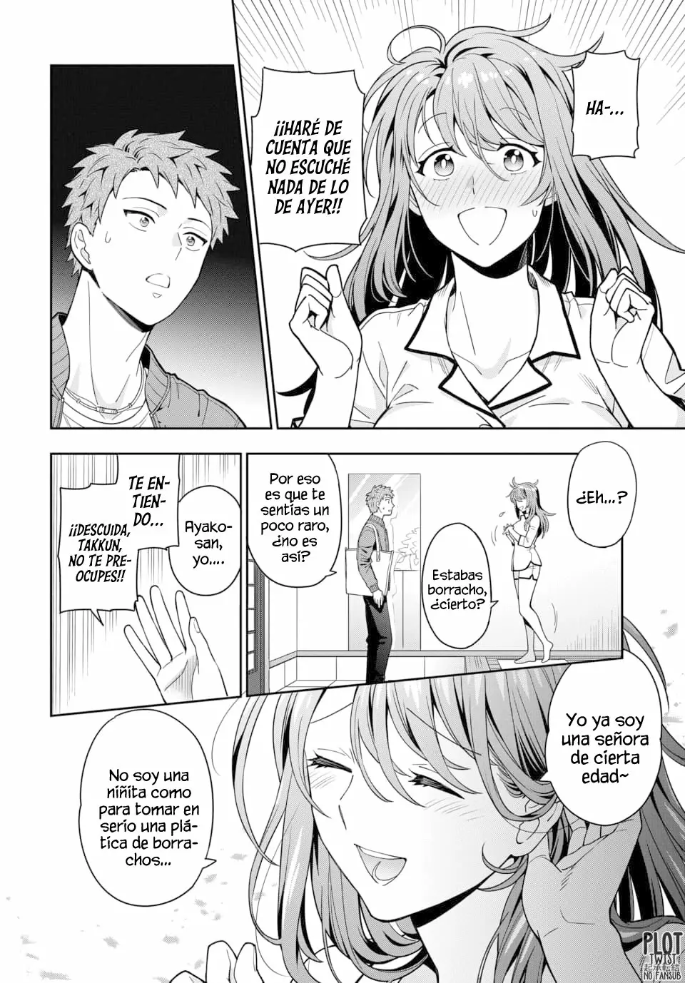 Musume Janakute Mama ga Suki nano!? Capítulo 5 - Page 7
