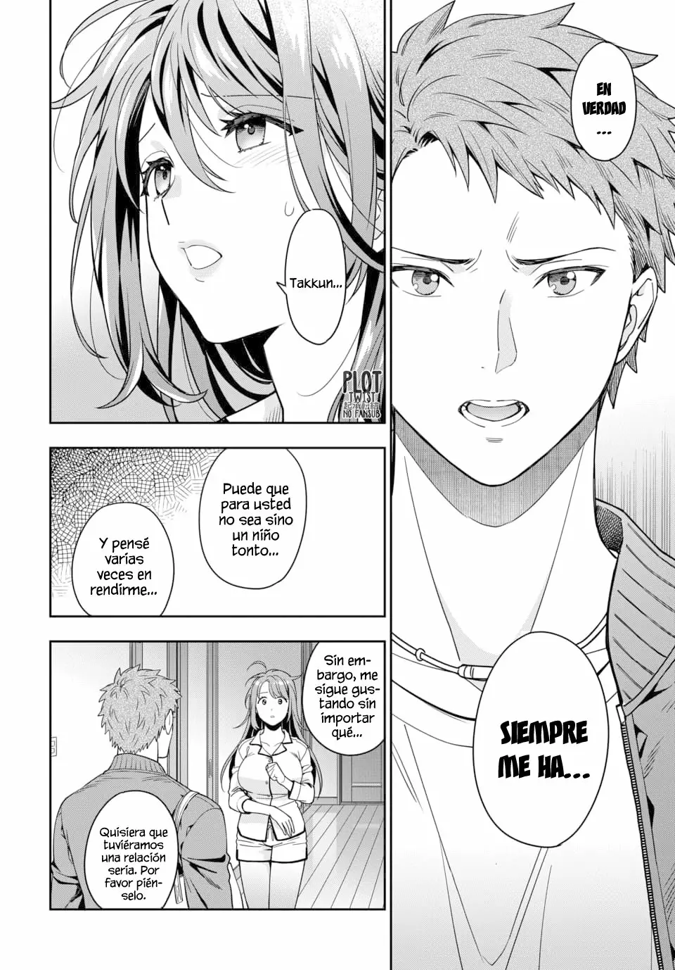 Musume Janakute Mama ga Suki nano!? Capítulo 5 - Page 9