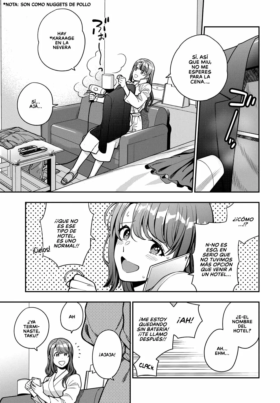 Musume Janakute Mama ga Suki nano!? Capítulo 50 - Page 2