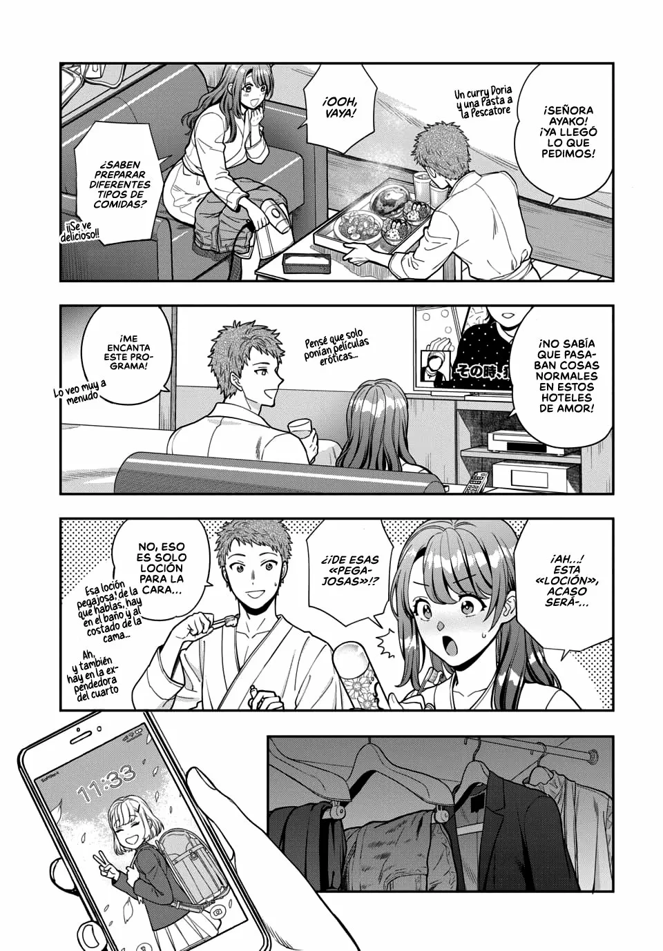 Musume Janakute Mama ga Suki nano!? Capítulo 50 - Page 4