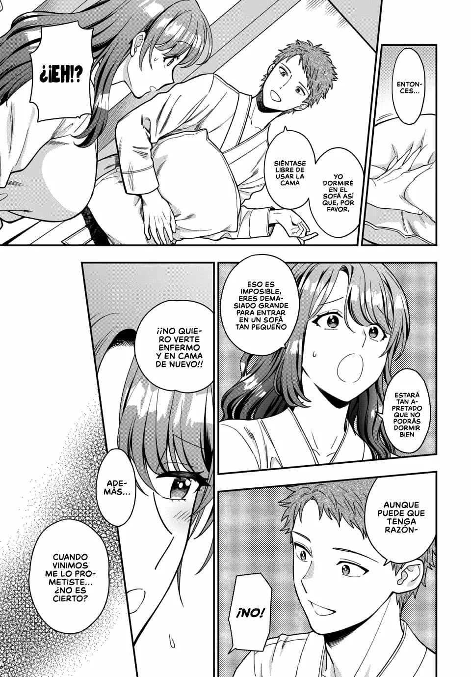Musume Janakute Mama ga Suki nano!? Capítulo 50 - Page 6