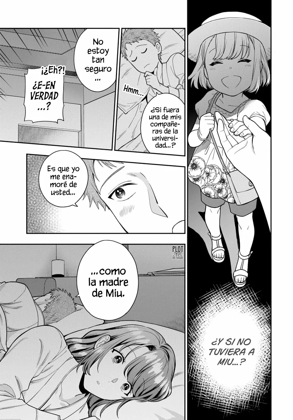 Musume Janakute Mama ga Suki nano!? Capítulo 51 - Page 6