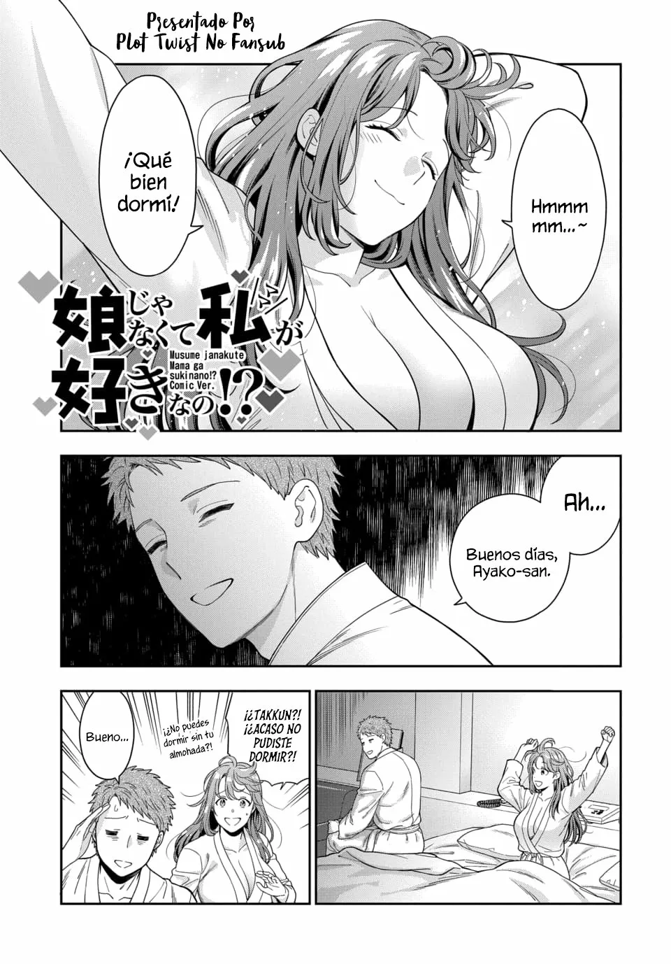 Musume Janakute Mama ga Suki nano!? Capítulo 52 - Page 2