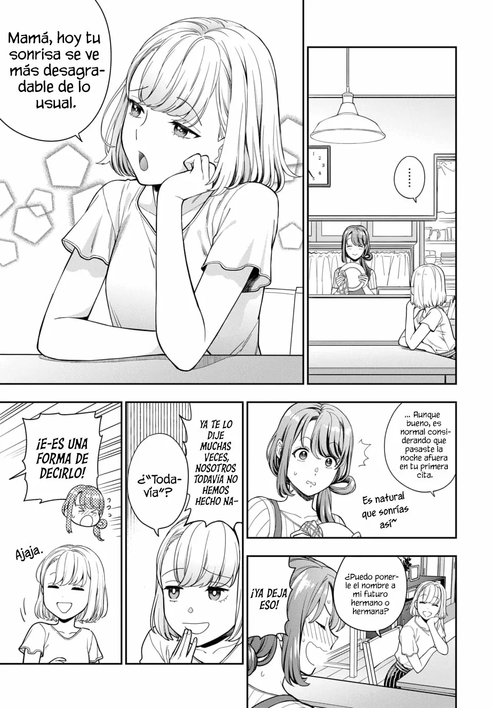 Musume Janakute Mama ga Suki nano!? Capítulo 52 - Page 4