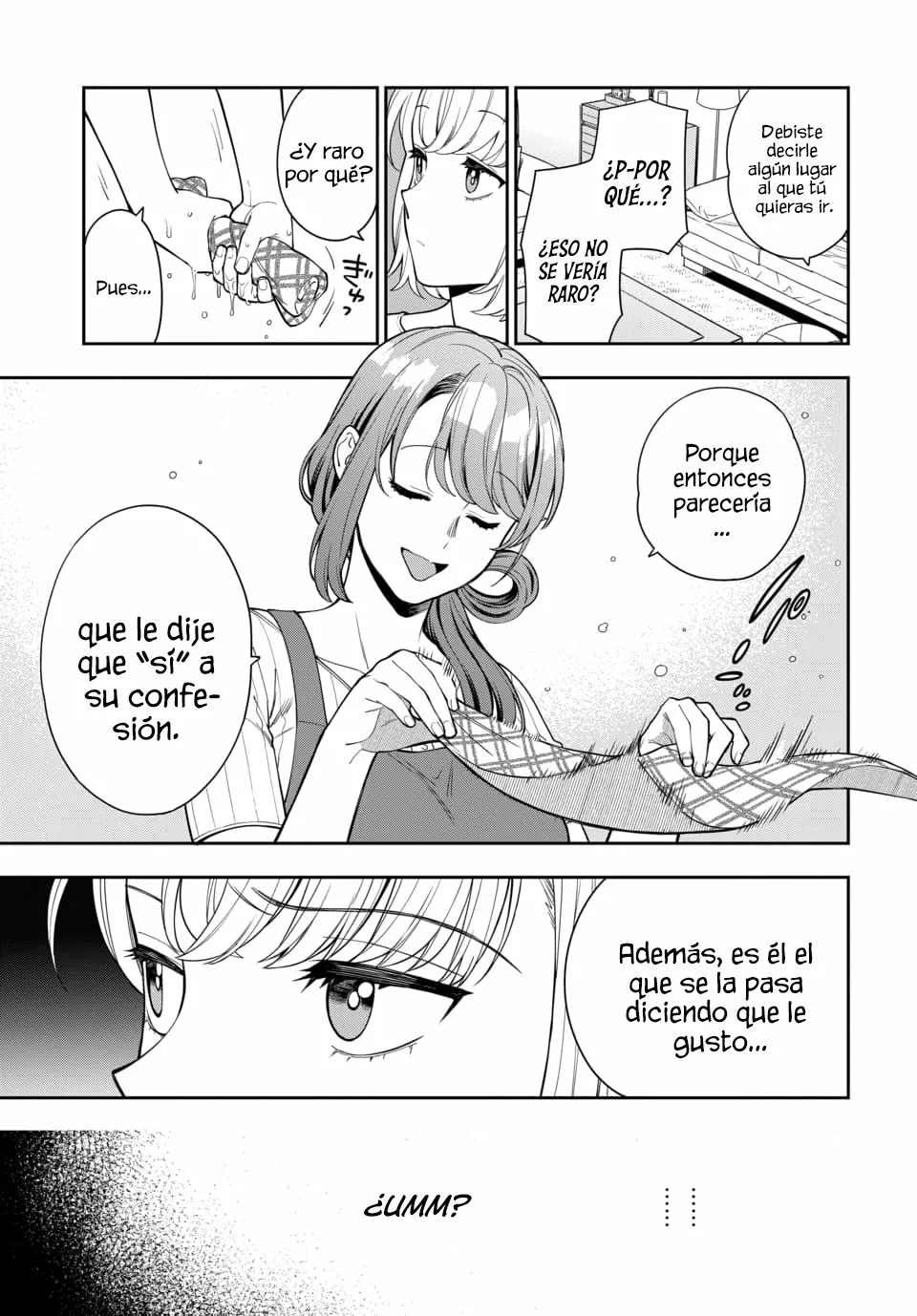 Musume Janakute Mama ga Suki nano!? Capítulo 52 - Page 6