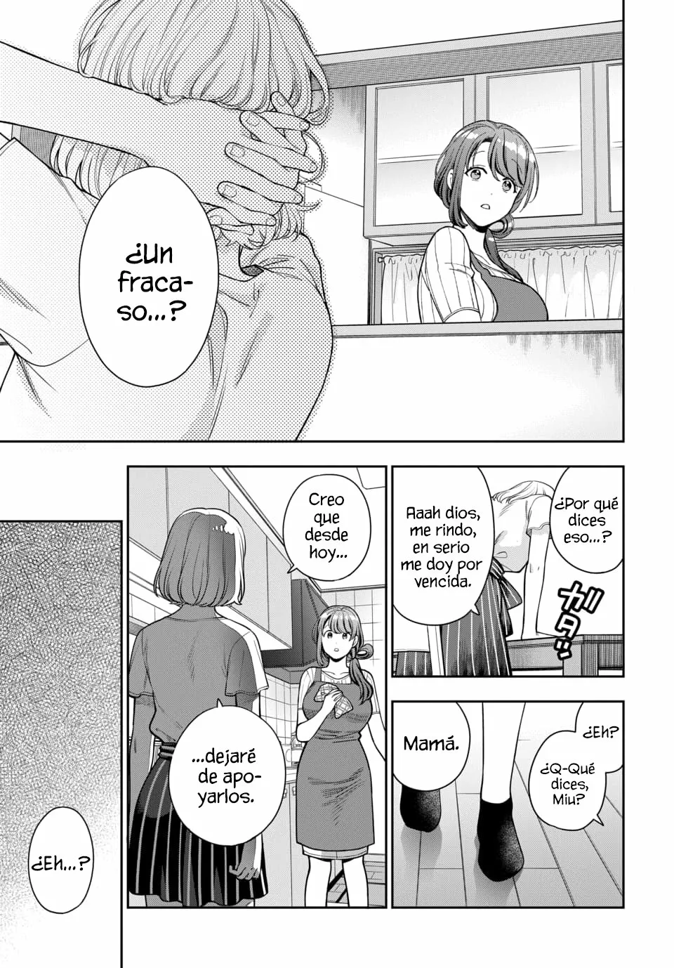 Musume Janakute Mama ga Suki nano!? Capítulo 52 - Page 8