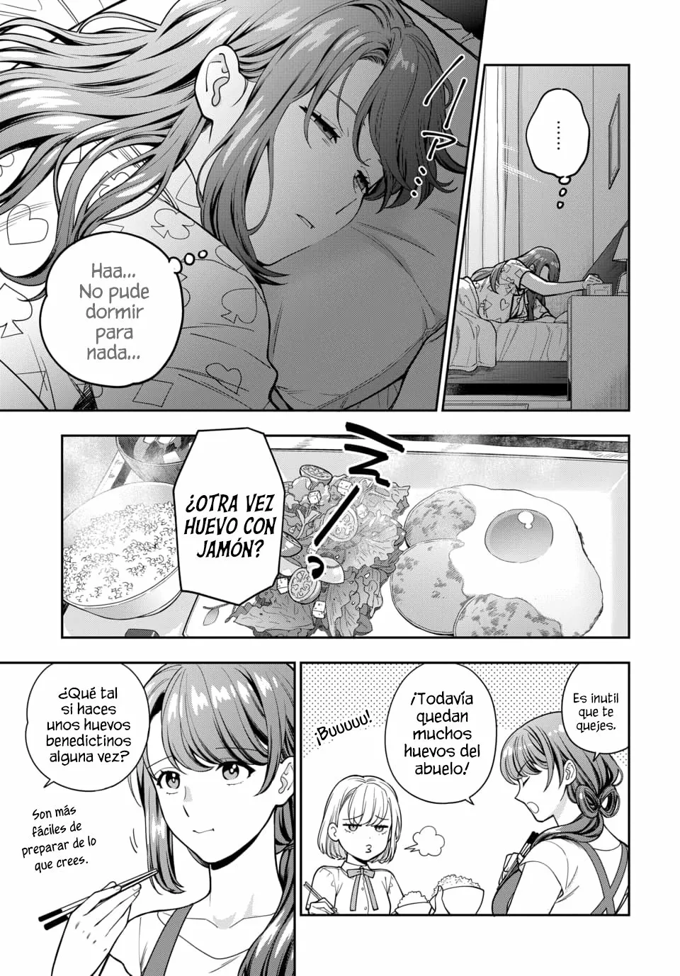Musume Janakute Mama ga Suki nano!? Capítulo 53 - Page 5