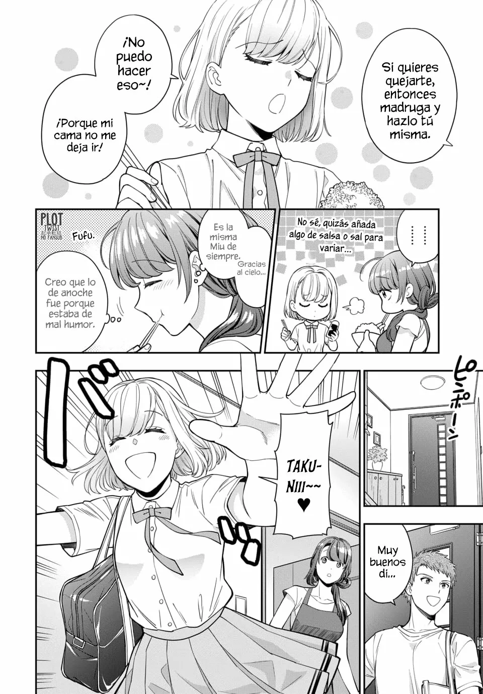 Musume Janakute Mama ga Suki nano!? Capítulo 53 - Page 6