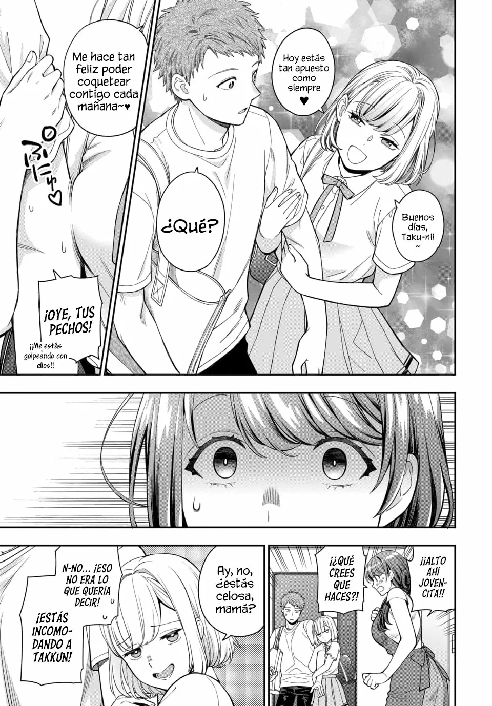 Musume Janakute Mama ga Suki nano!? Capítulo 53 - Page 7