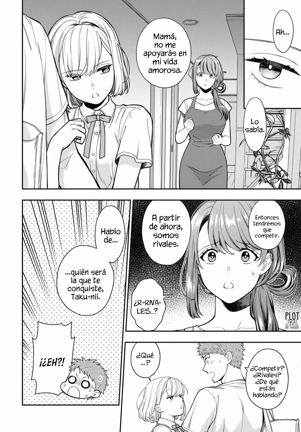 Musume Janakute Mama ga Suki nano!? Capítulo 53 - Page 8