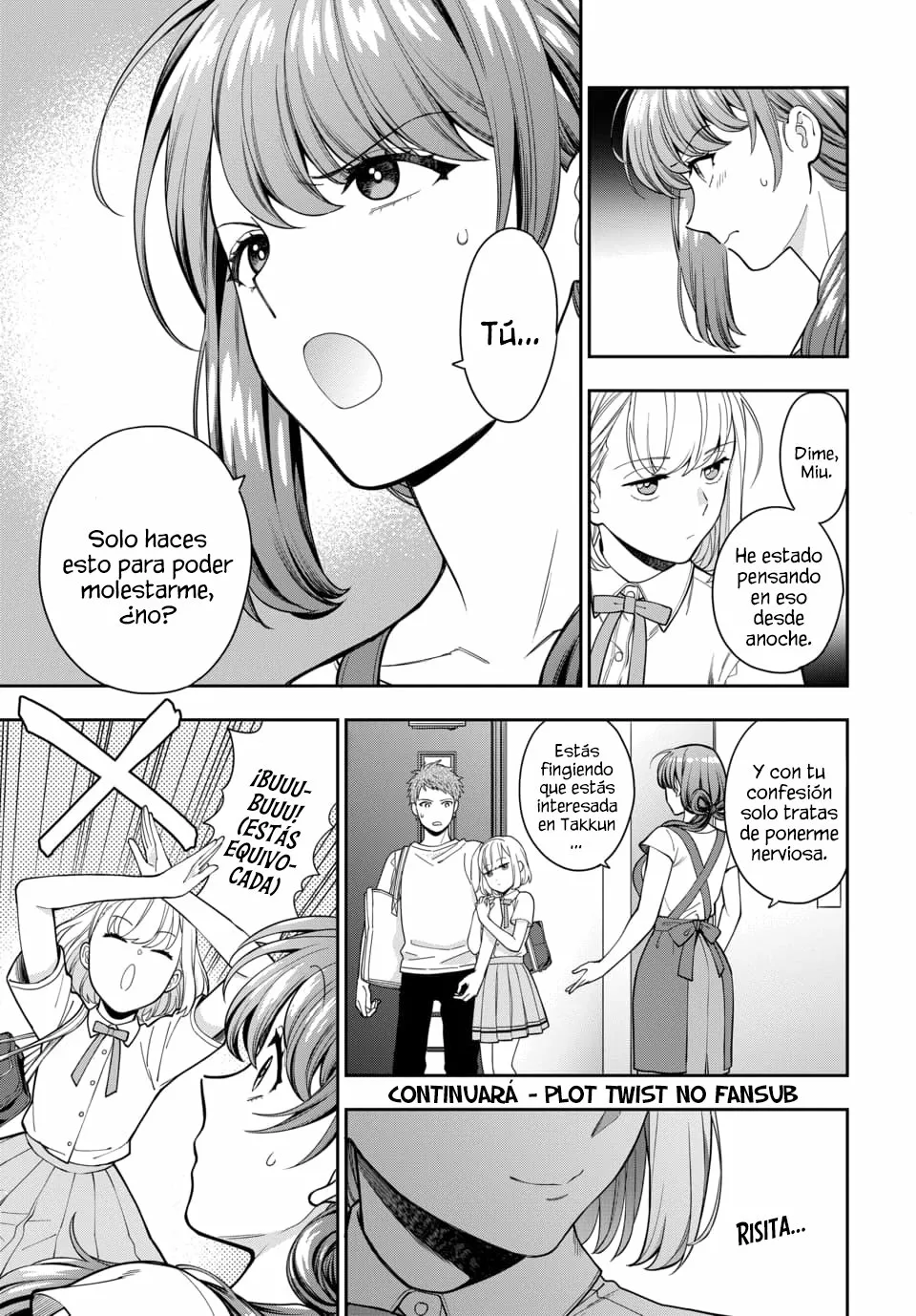 Musume Janakute Mama ga Suki nano!? Capítulo 53 - Page 9