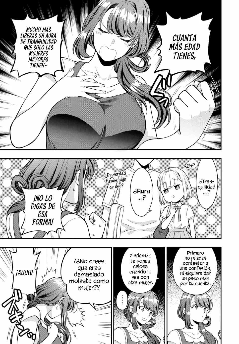 Musume Janakute Mama ga Suki nano!? Capítulo 54 - Page 3