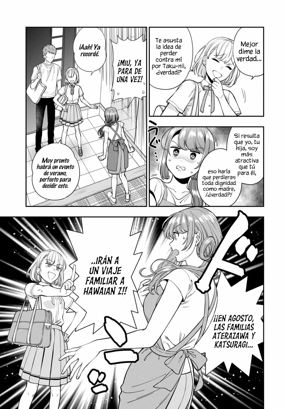 Musume Janakute Mama ga Suki nano!? Capítulo 54 - Page 5