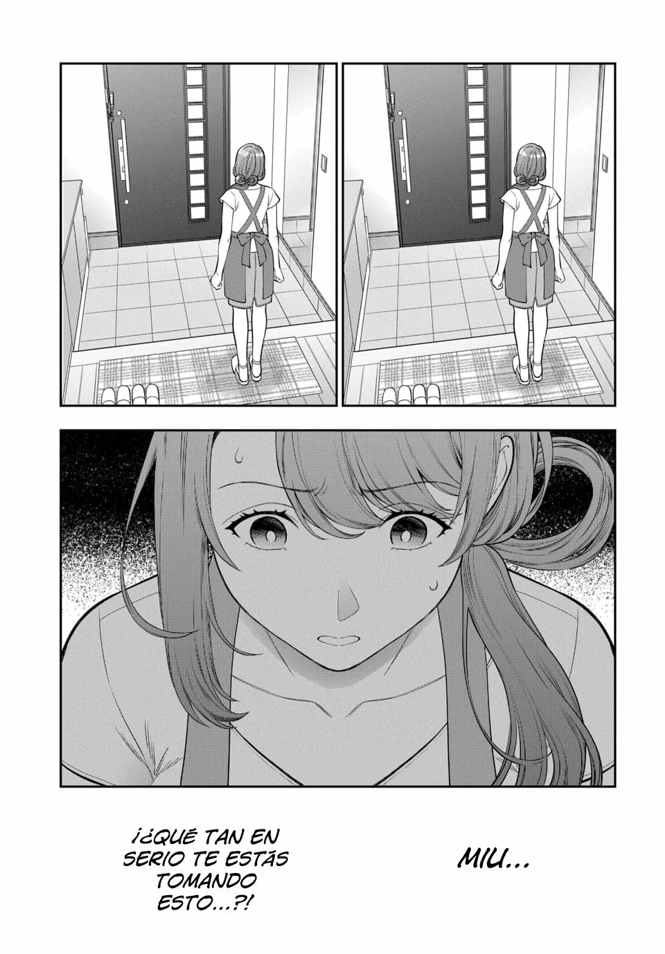 Musume Janakute Mama ga Suki nano!? Capítulo 54 - Page 7