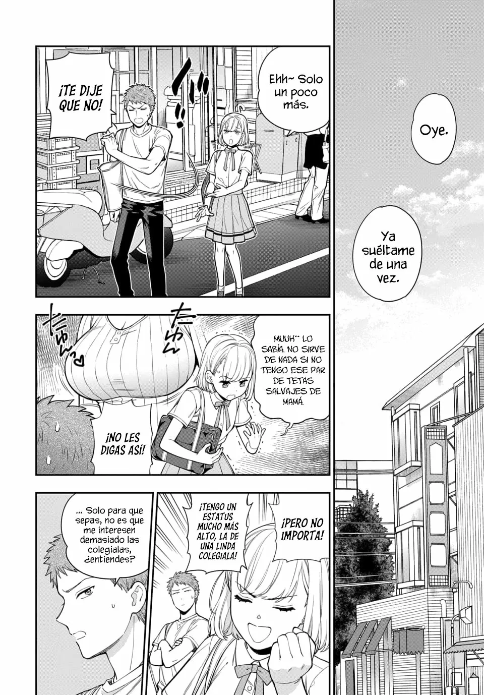 Musume Janakute Mama ga Suki nano!? Capítulo 54 - Page 8