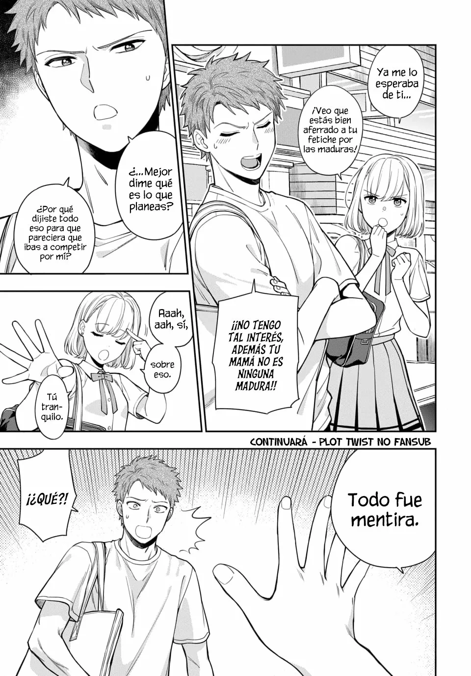 Musume Janakute Mama ga Suki nano!? Capítulo 54 - Page 9