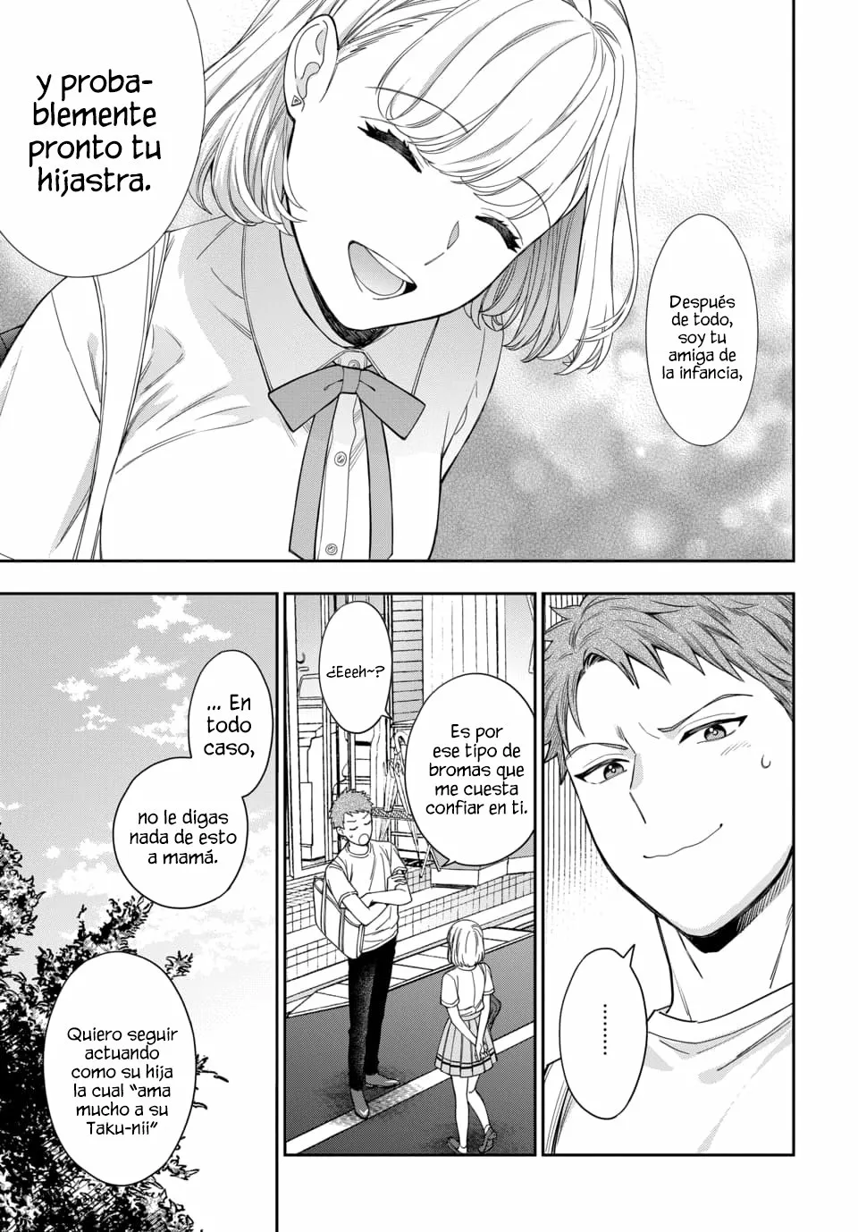Musume Janakute Mama ga Suki nano!? Capítulo 55 - Page 3