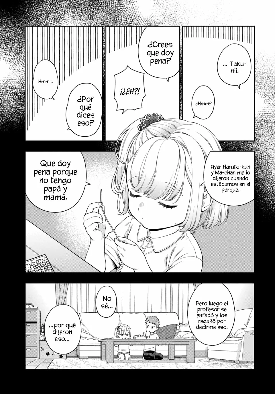 Musume Janakute Mama ga Suki nano!? Capítulo 55 - Page 5