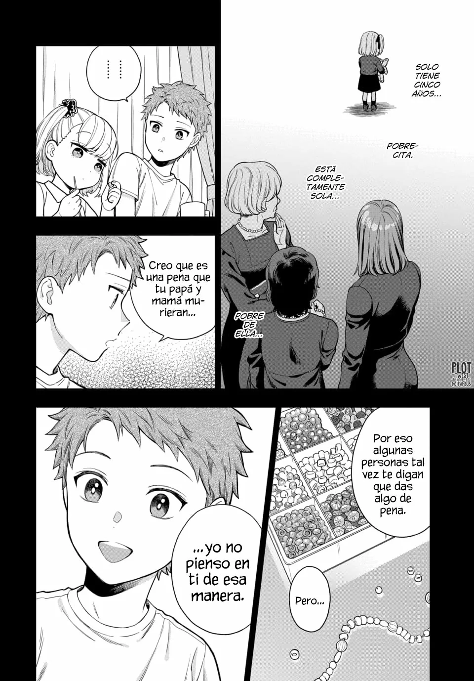 Musume Janakute Mama ga Suki nano!? Capítulo 55 - Page 6