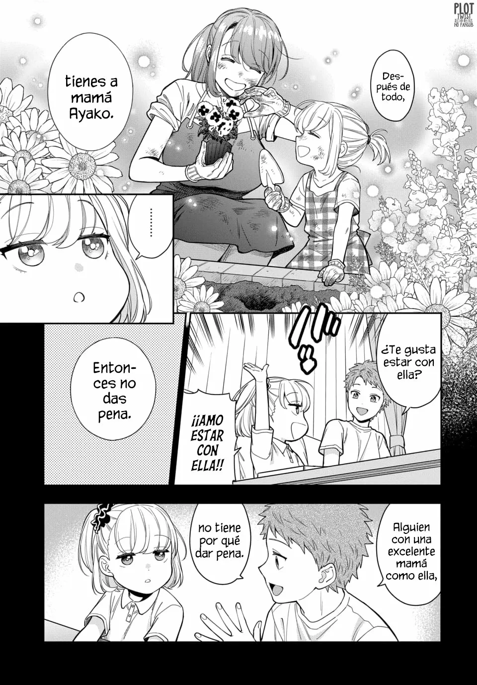 Musume Janakute Mama ga Suki nano!? Capítulo 55 - Page 7
