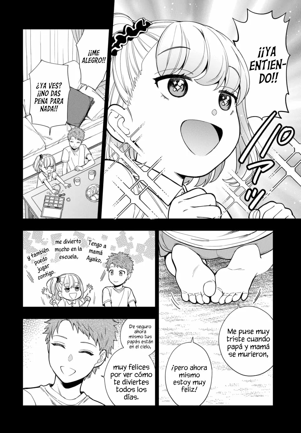 Musume Janakute Mama ga Suki nano!? Capítulo 55 - Page 8