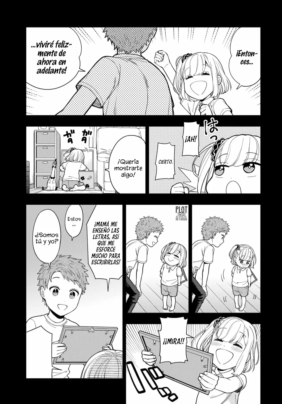 Musume Janakute Mama ga Suki nano!? Capítulo 55 - Page 9