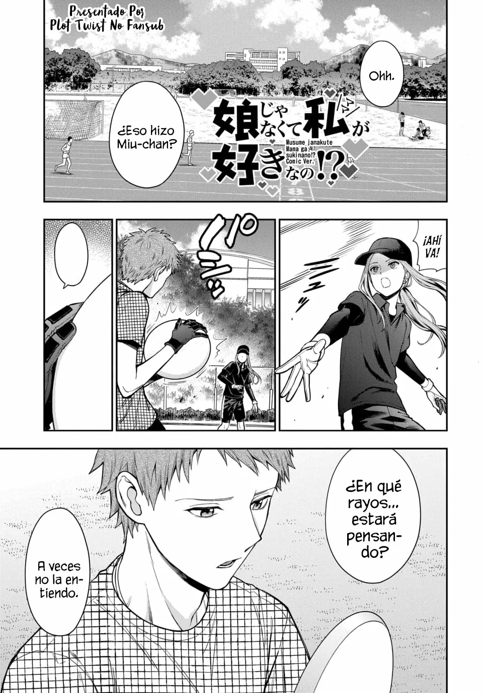 Musume Janakute Mama ga Suki nano!? Capítulo 56 - Page 2