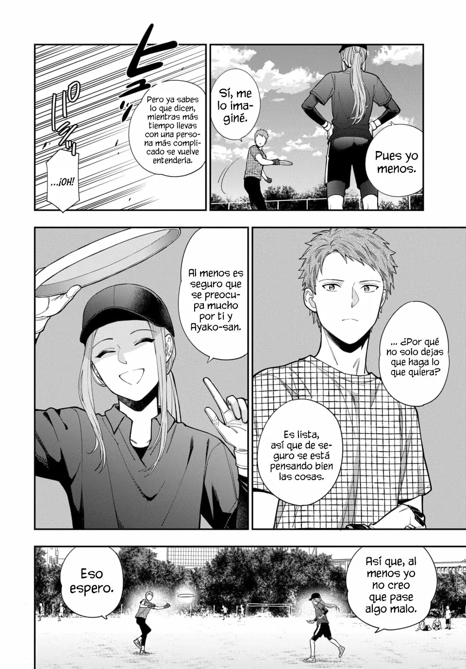 Musume Janakute Mama ga Suki nano!? Capítulo 56 - Page 3