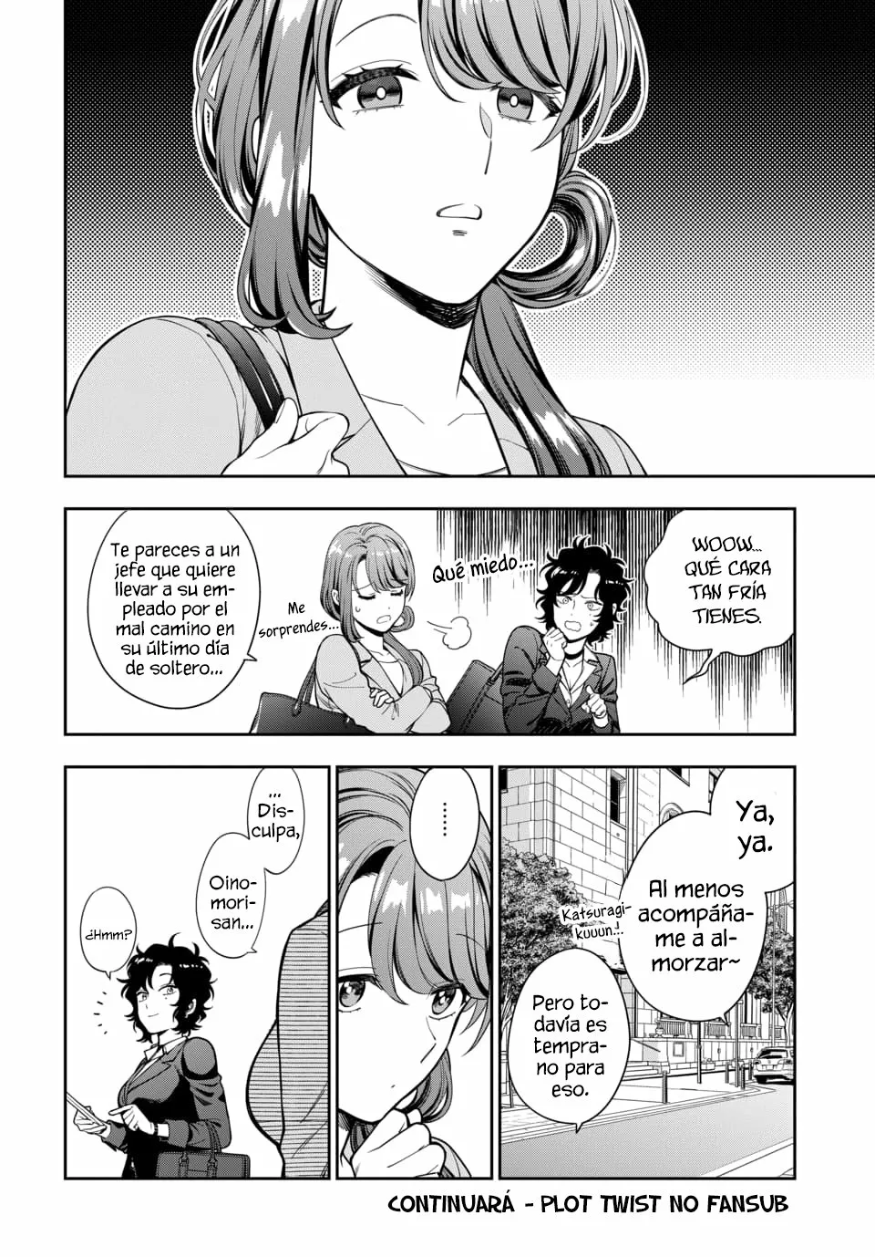 Musume Janakute Mama ga Suki nano!? Capítulo 56 - Page 9
