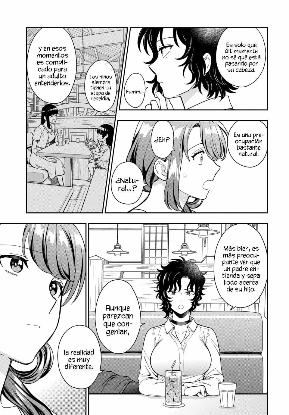 Musume Janakute Mama ga Suki nano!? Capítulo 57 - Page 6