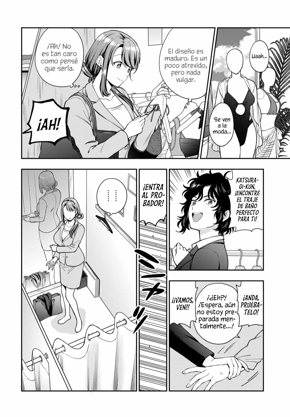 Musume Janakute Mama ga Suki nano!? Capítulo 58 - Page 4