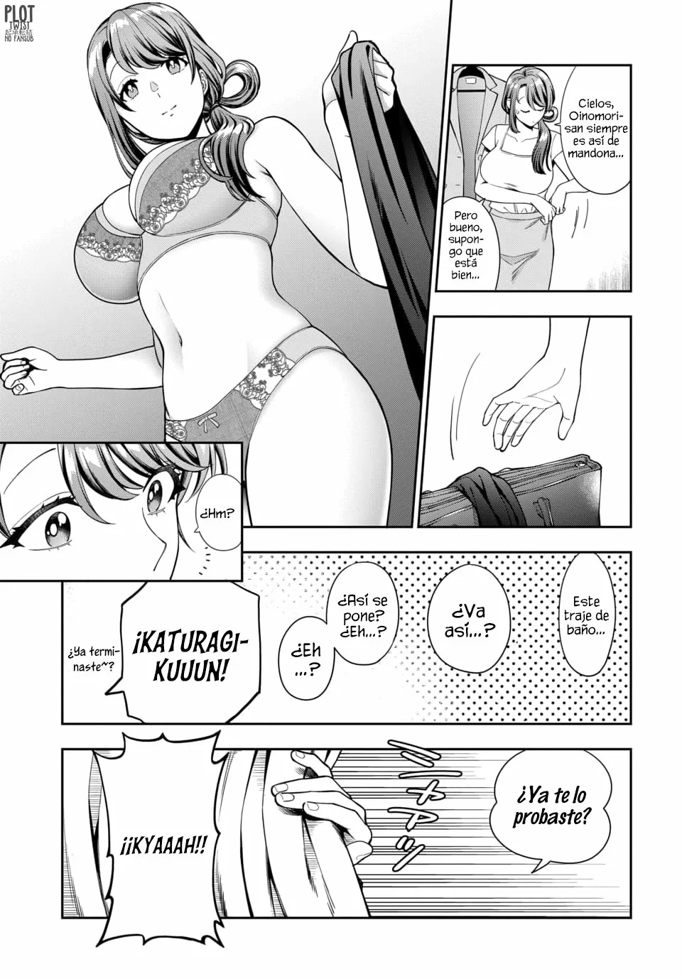 Musume Janakute Mama ga Suki nano!? Capítulo 58 - Page 5
