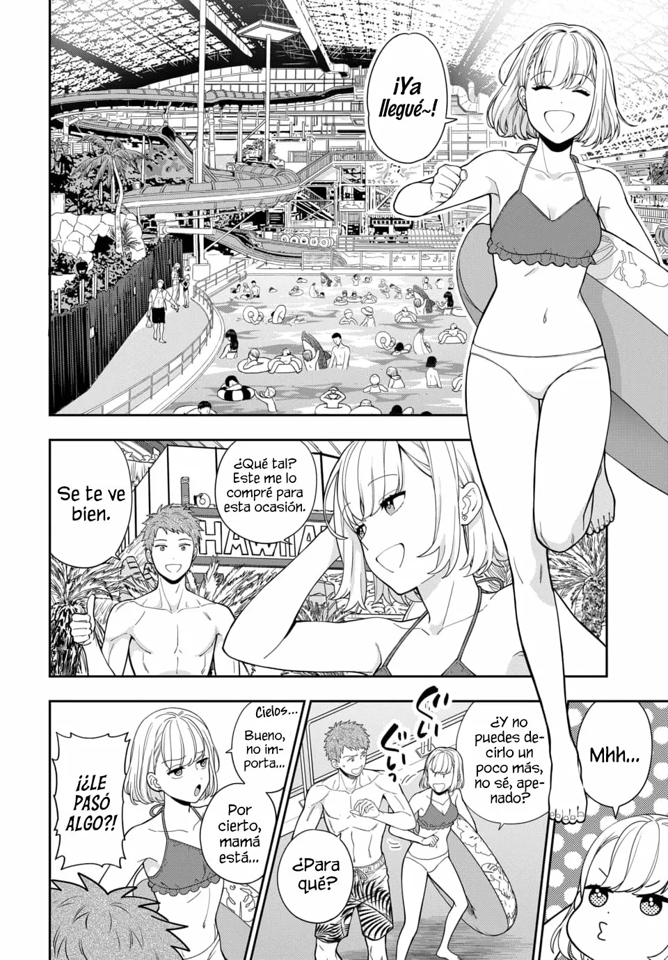 Musume Janakute Mama ga Suki nano!? Capítulo 60 - Page 5