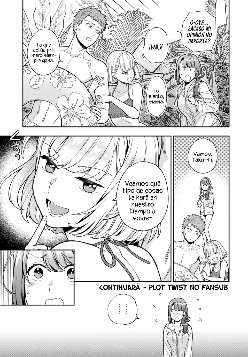 Musume Janakute Mama ga Suki nano!? Capítulo 60 - Page 8